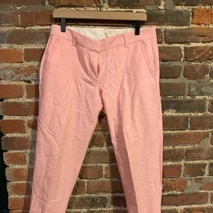J. Crew Pink Chino pants